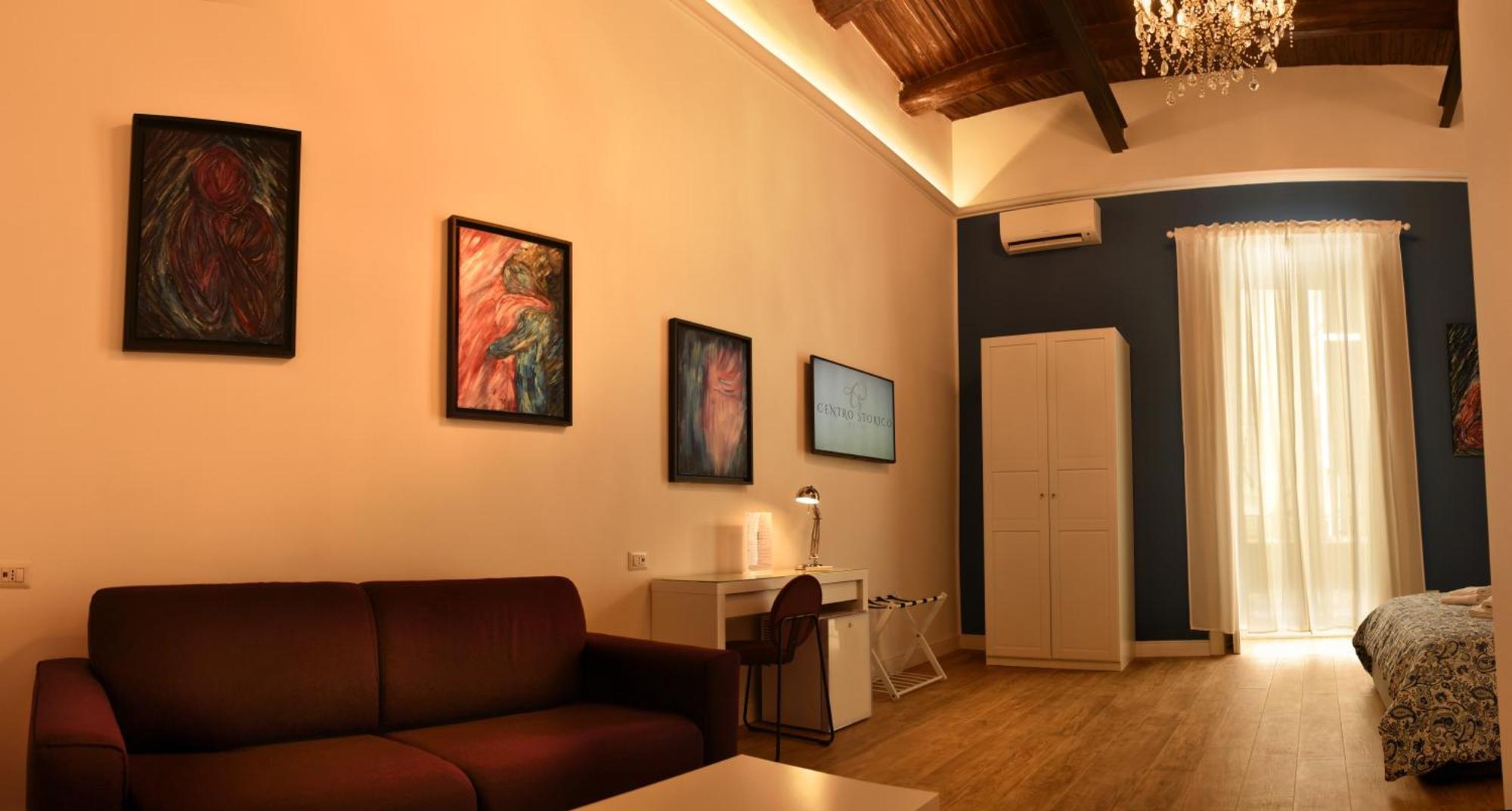 Centro Storico Rooms Nápoly Kültér fotó